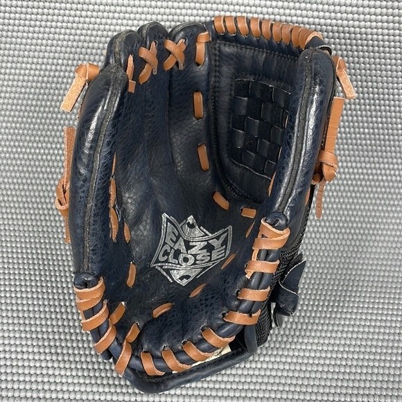 Adidas 9.5” Youth Baseball Glove Easy Close Model TS9500 Black Brown Left LHT - Picture 5 of 8